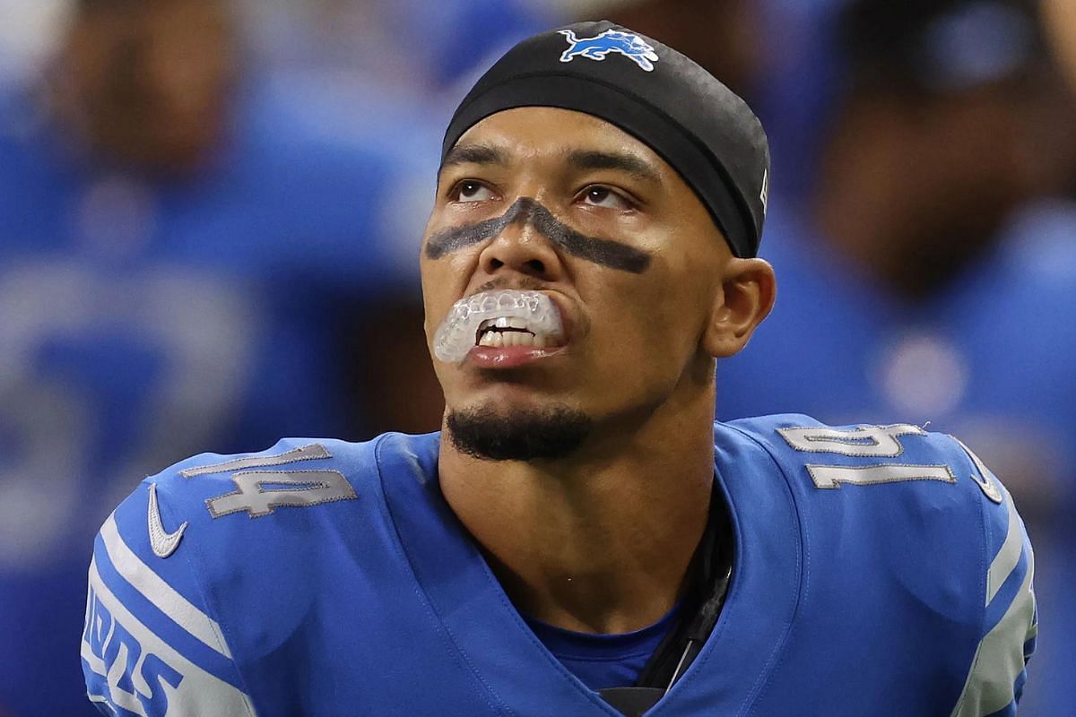 Lions WR Amon-Ra St. Brown returns to practice