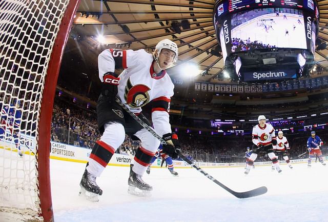 Ottawa Senators v New York Rangers