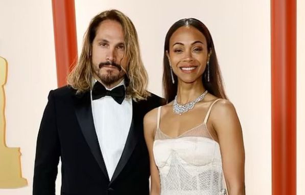 Who is Zoe Saldana married to?