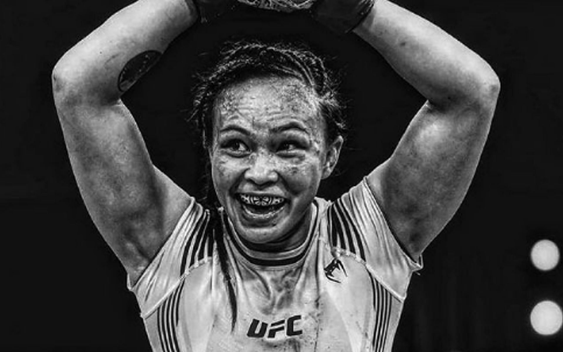 Michelle Waterson (Image via @karatehottiemma Instagram)