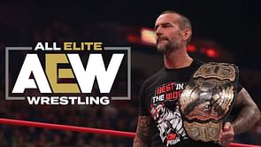 Major AEW title program in the works before CM Punk's release - Reports