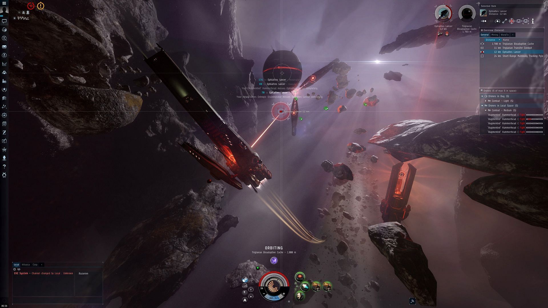 Eve Online (Image via CCP Games)