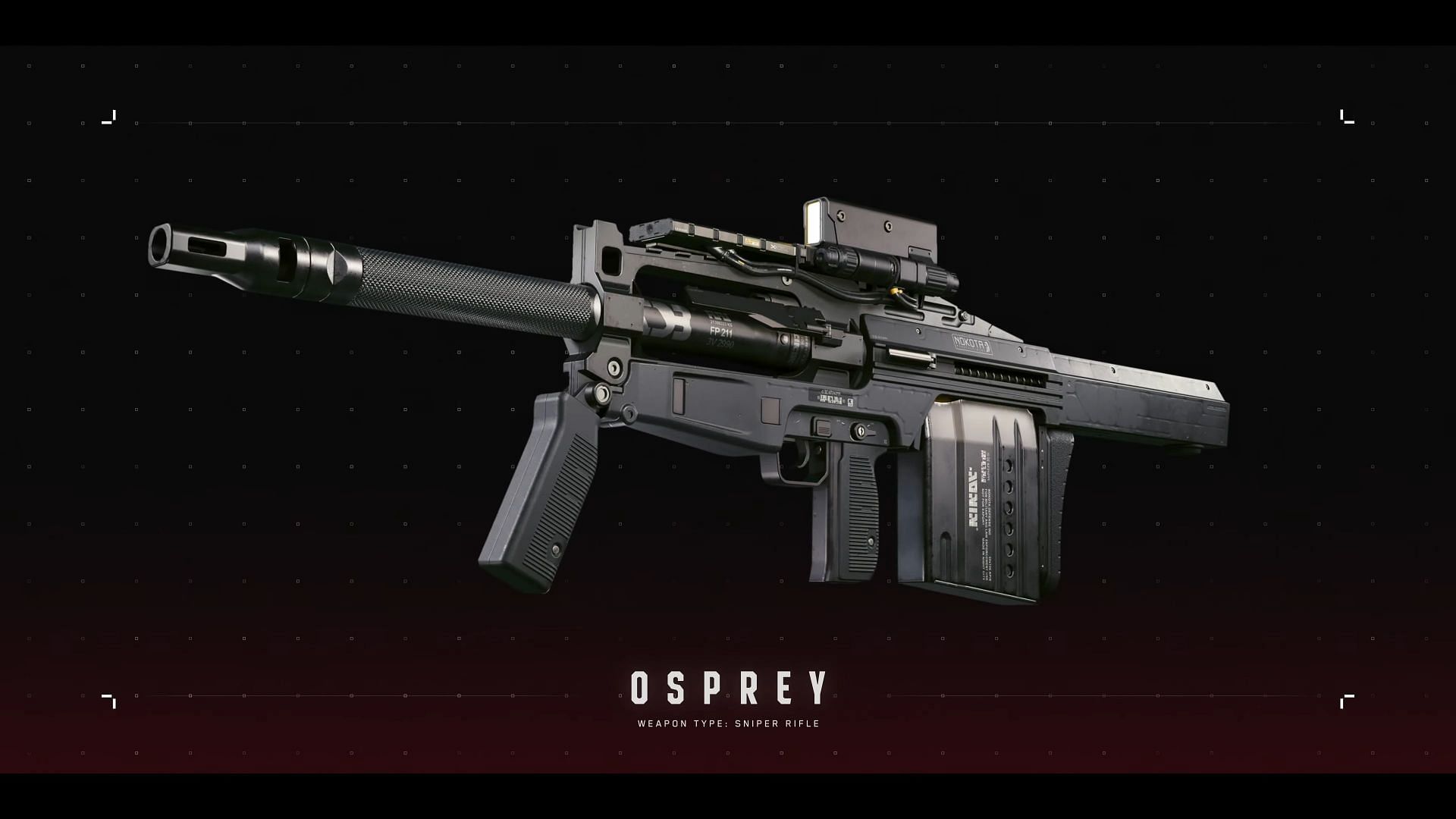 Osprey look in the new trailer (Image via CD Projekt Red)