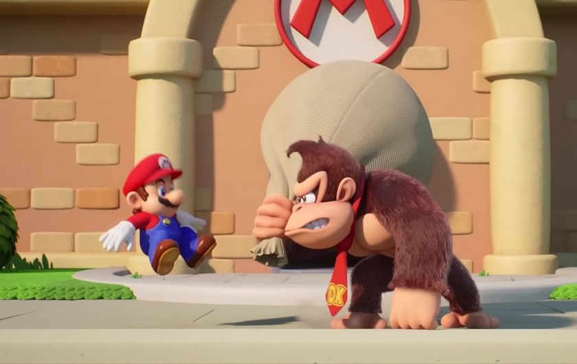 Mario Vs. Donkey Kong - Nintendo Switch (U.S. Edition) 