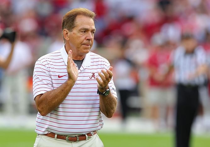 "I just developed an affinity for loving coaching" - Nick Saban sheds light on how his coaching journey started