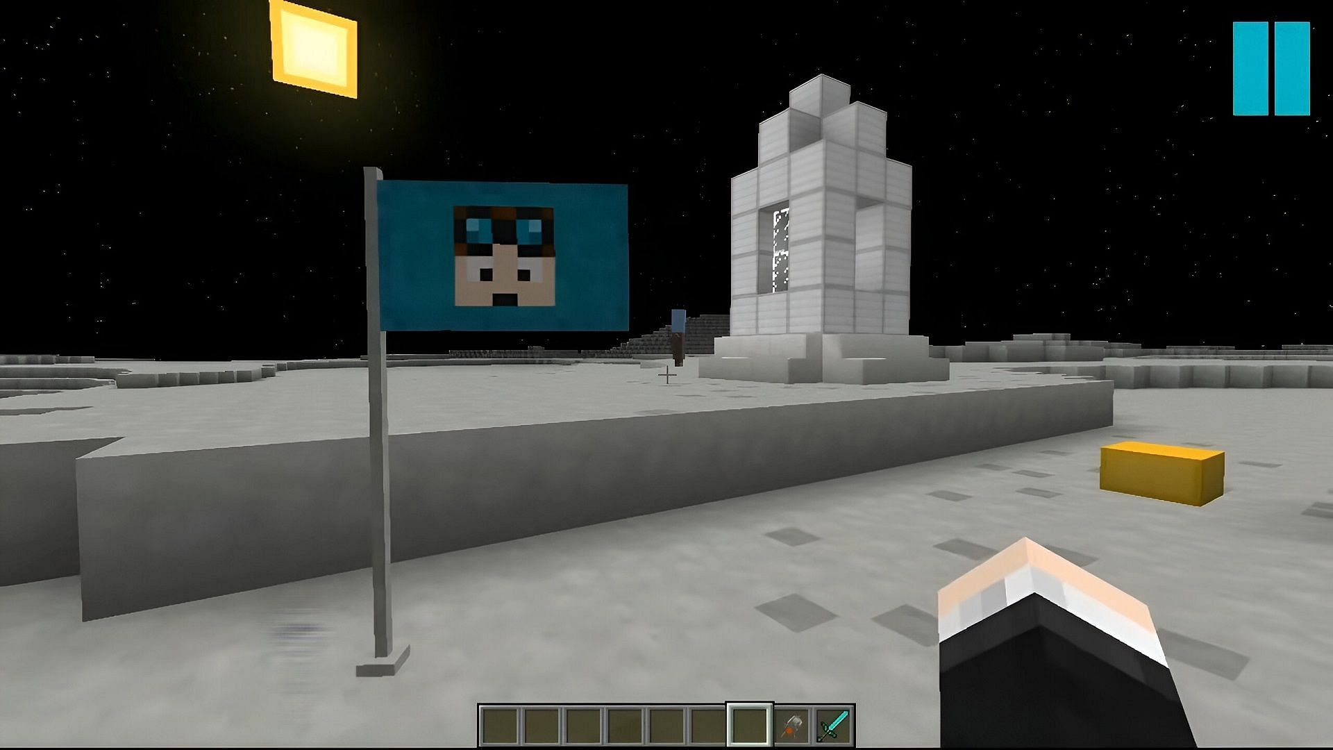 Galacticraft is another fantastic space mod in Minecraft (Image via DanTDM/YouTube)