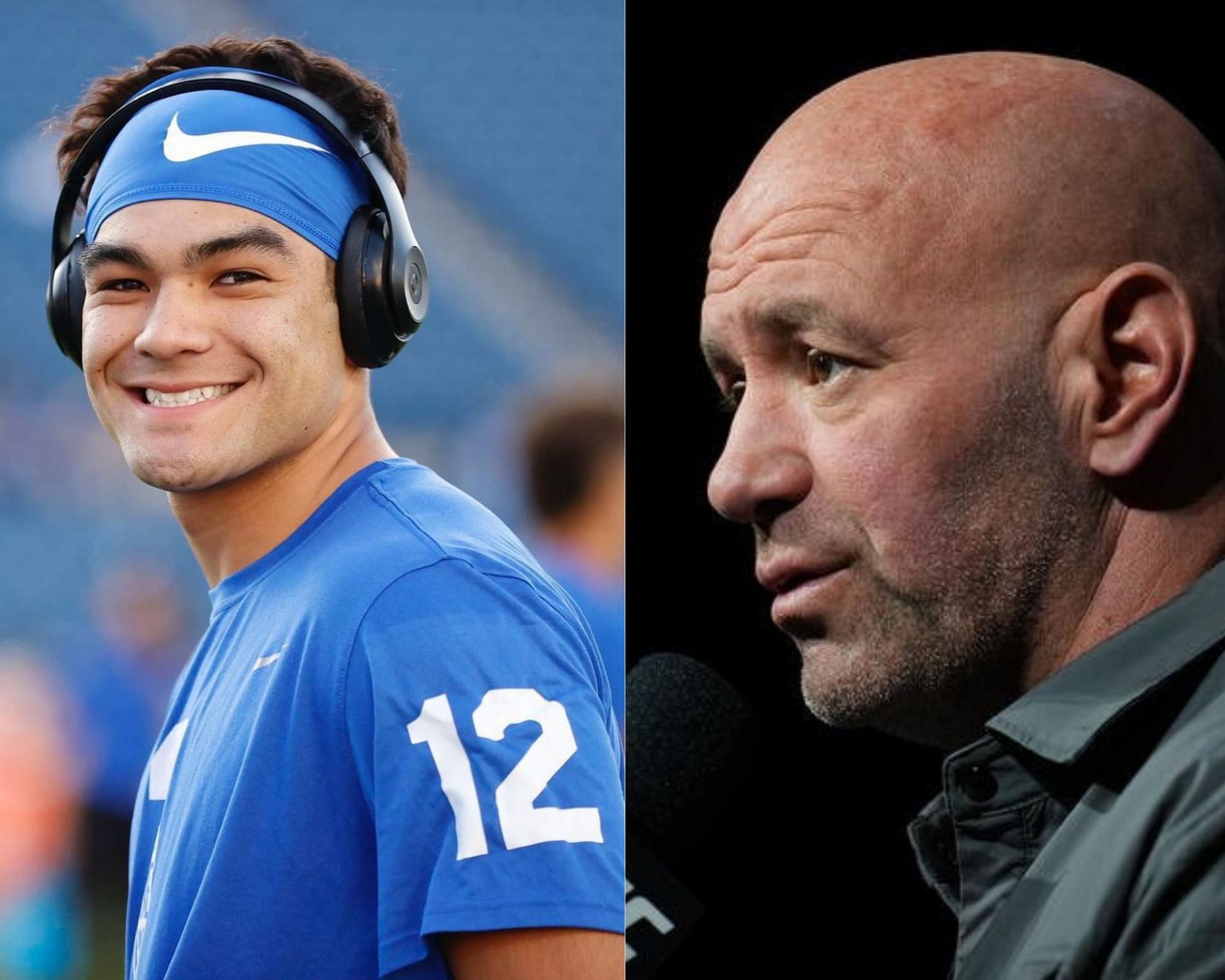 Is Puka Nacua related to Dana White? Rams WR&rsquo;s relationship with UFC CEO explored