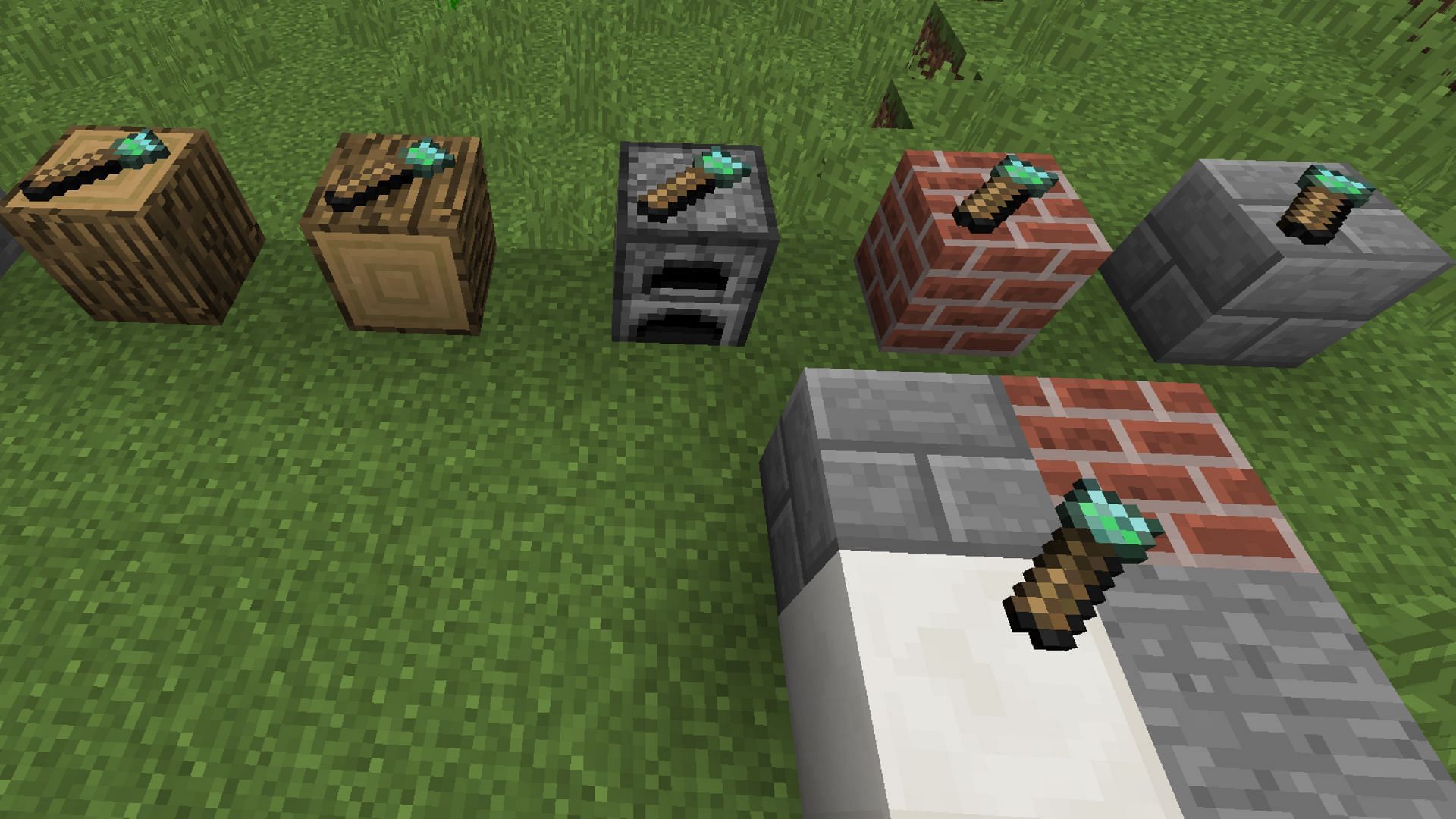 Chisels and Bits add a bunch of new tools for Minecraft. (Image via Mojang)