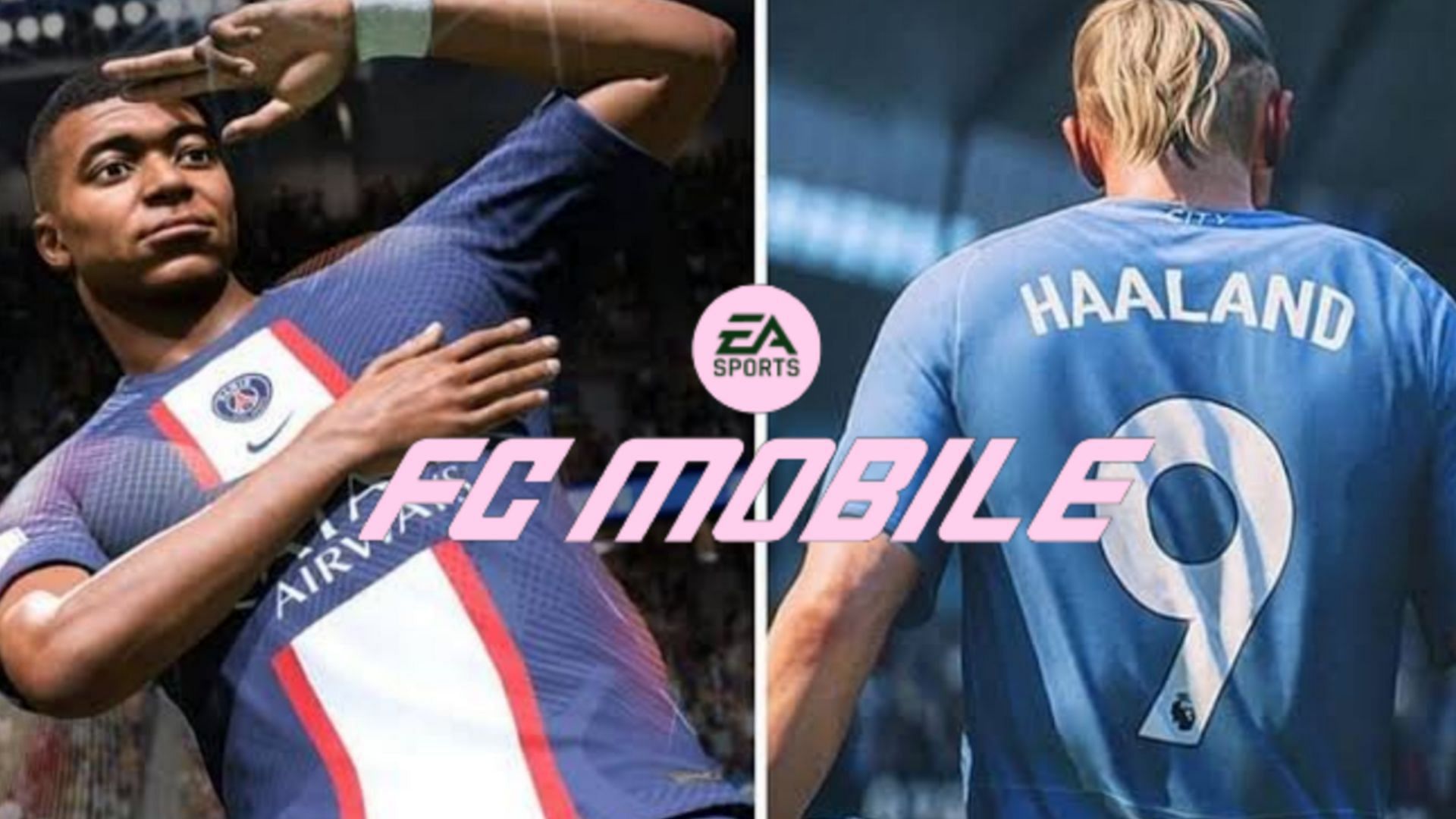 Haaland and Mbappe to feature in Welcome to EA FC Mobile event (Image via Sportskeeda) 