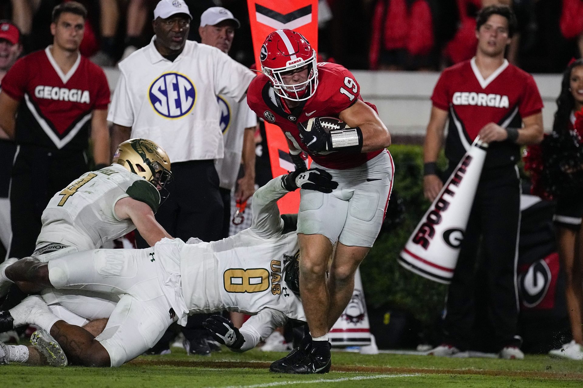 UAB Georgia Football