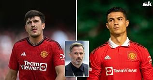 Jamie Carragher highlights Cristiano Ronaldo's impact in ‘undermining’ of Harry Maguire at Manchester United