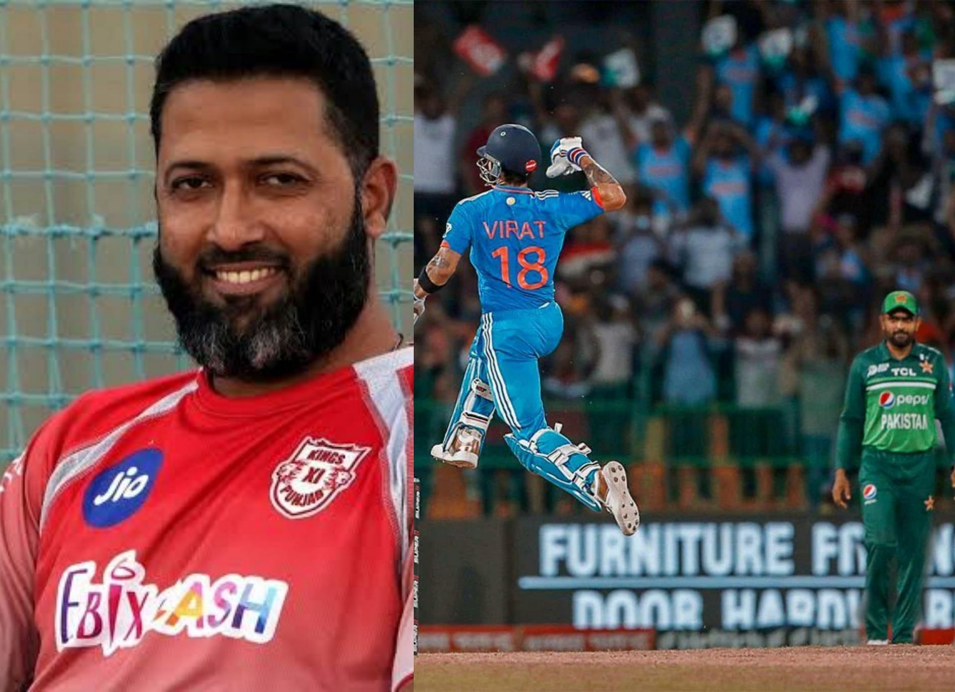 Wasim Jaffer takes a cheeky dig at Pakistan fans on Tuesday. 