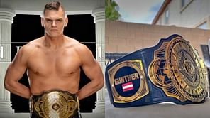 Gunther to receive a custom Intercontinental Championship on his milestone? Exploring possibility