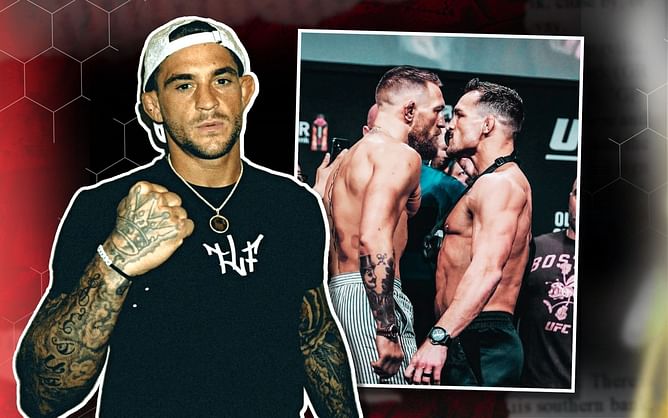 Dustin Poirier answers if he would be the replacement fighter for potential Conor McGregor vs Michael Chandler clash in December