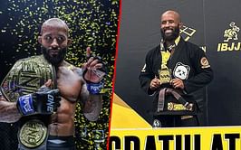 “Bro’s doing side quests” - Fans show their love for Demetrious Johnson’s IBJJF world title triumph