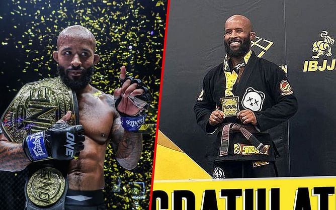 “Bro’s doing side quests” - Fans show their love for Demetrious Johnson’s IBJJF world title triumph