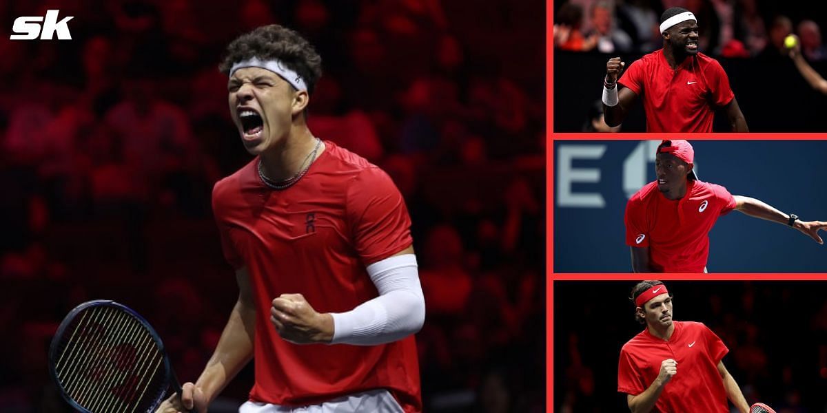 Ben Shelton recently gave a shoutout to his seniors Frances Tiafoe, Taylor Fritz and Christopher Eubanks