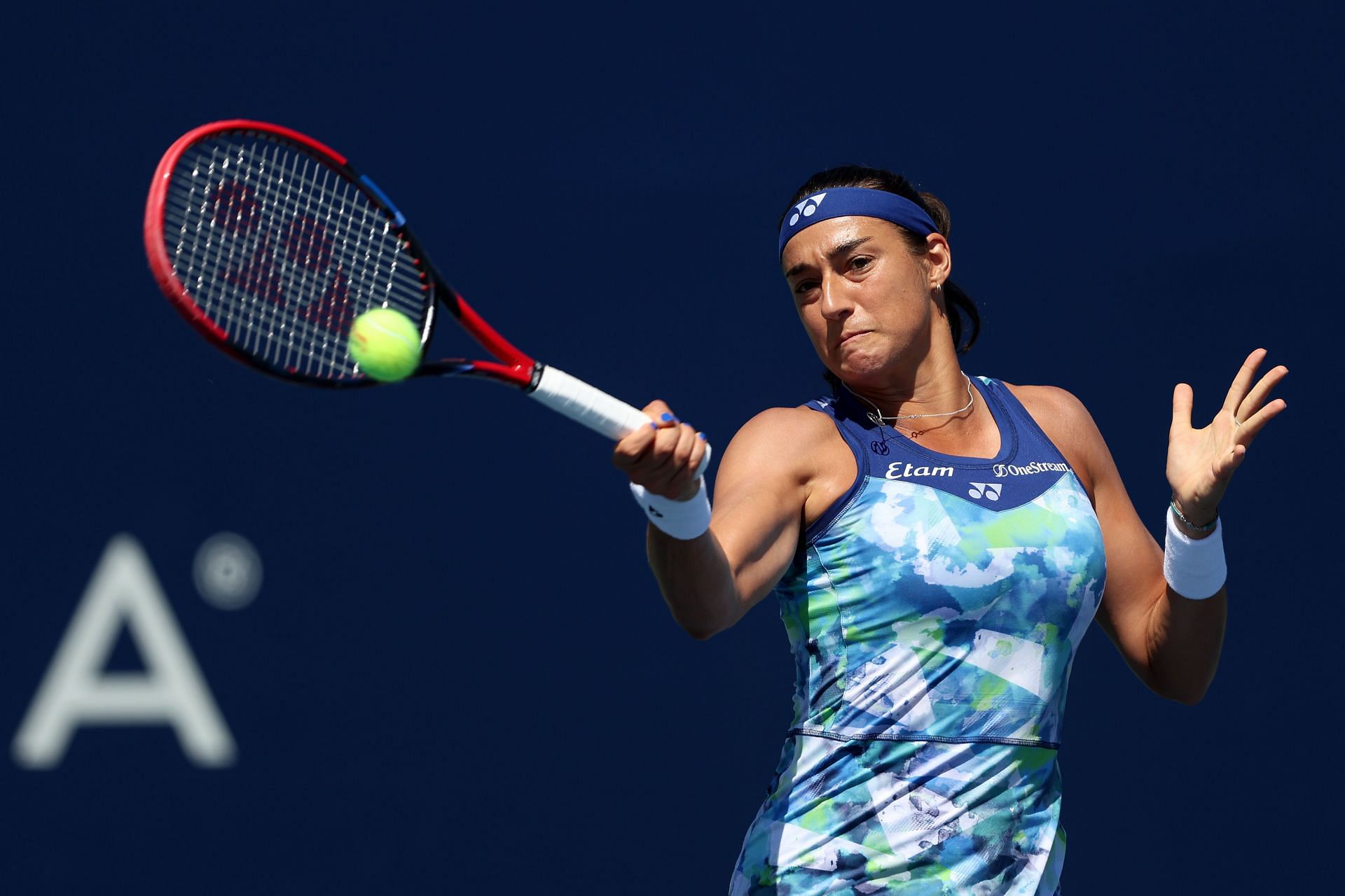 Caroline Garcia is the third seed at the Guadalajara Open.