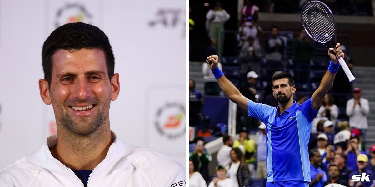 I did a little pep talk in the mirror, laughed at myself because I was so  pissed off" - Novak Djokovic on his comeback from 2 sets down in US Open 3R