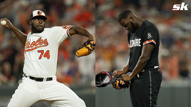 MLB legend John Smoltz believes the Baltimore Orioles are in trouble with Felix Bautista's injury