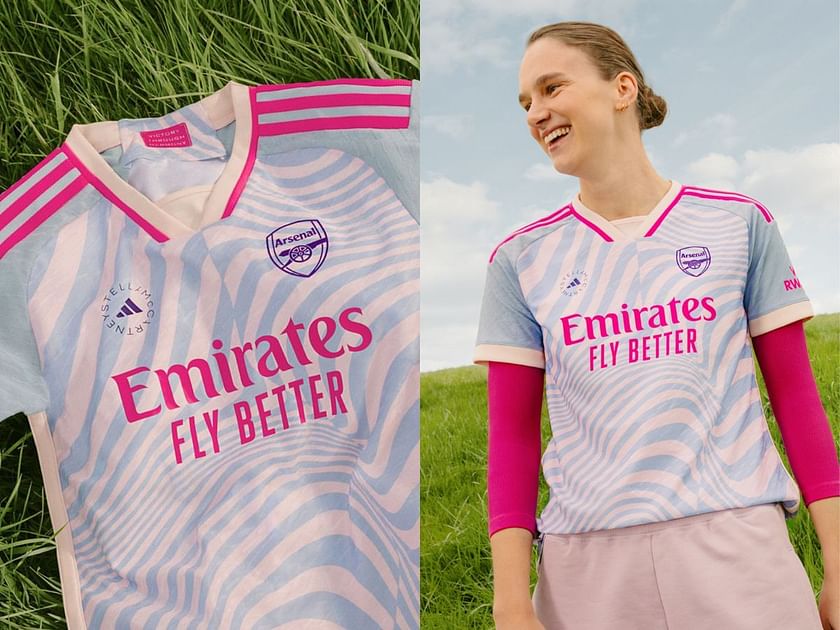 adidas and Arsenal unveil first away kit with Stella McCartney for