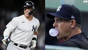 Aaron Boone hails Aaron Judge's hitting prowess as the Captain becomes first player in Yankees history with multiple 3-HR games in the same season