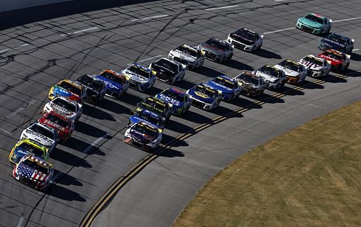 NASCAR DFS AutoTrader EchoPark Automotive 400 FanDuel Lineup 9-24-2023