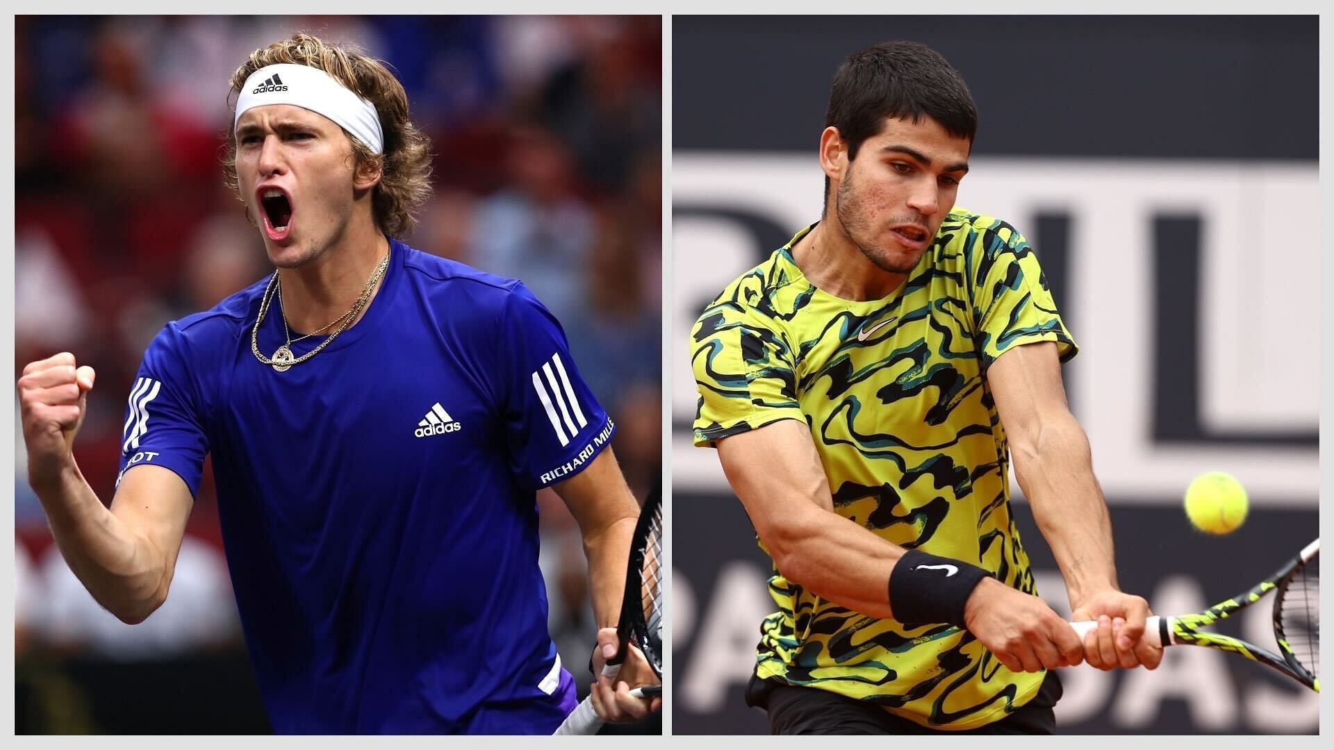 Alexander Zverev vs Carlos Alcaraz is one of the quarterfinal matches at the 2023 US Open.
