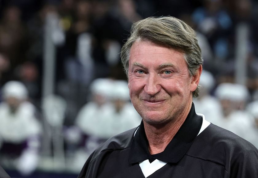 Wayne Gretzky says Quinn Hughes has “better hands than I had