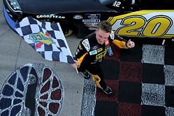 "I don't think we're done yet": John Hunter Nemechek wins Xfinity Series race at Texas, looks forward to championship contention