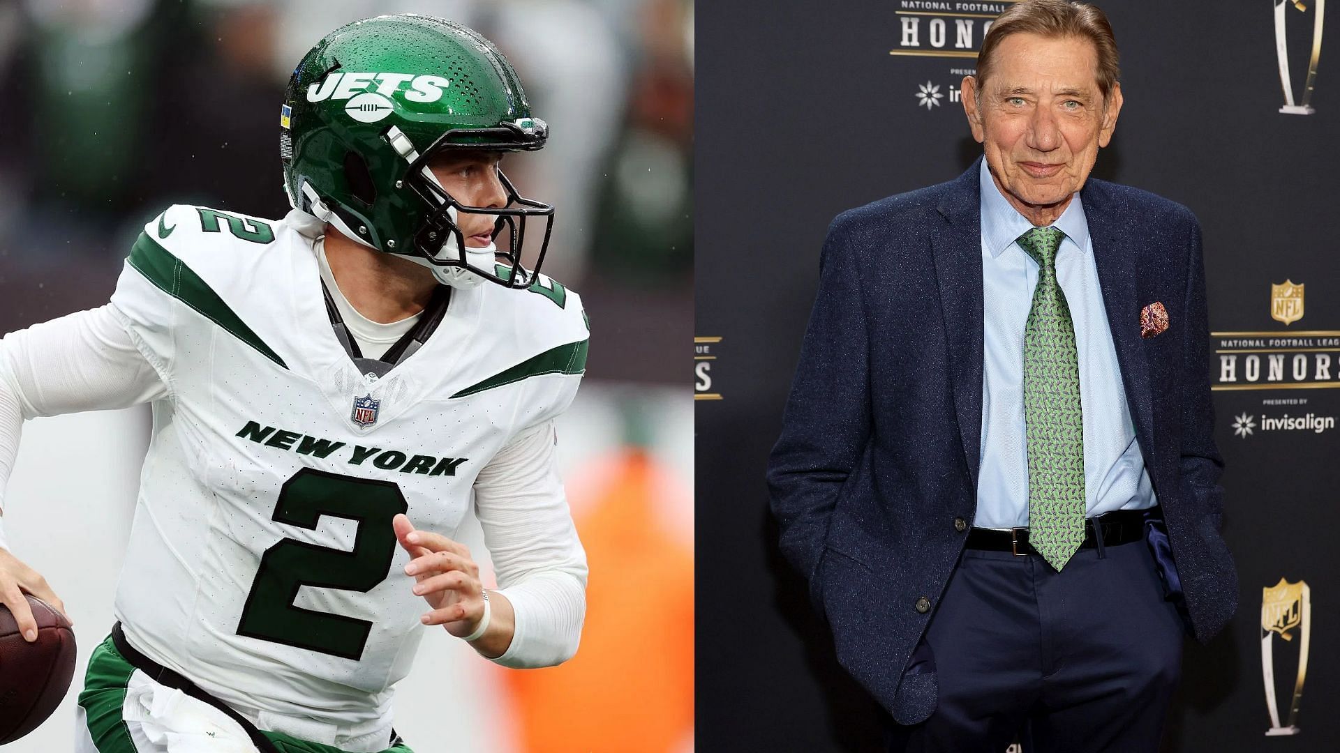 Jets' Zach Wilson Says He's Out to Prove Franchise Legend Joe Namath Wrong