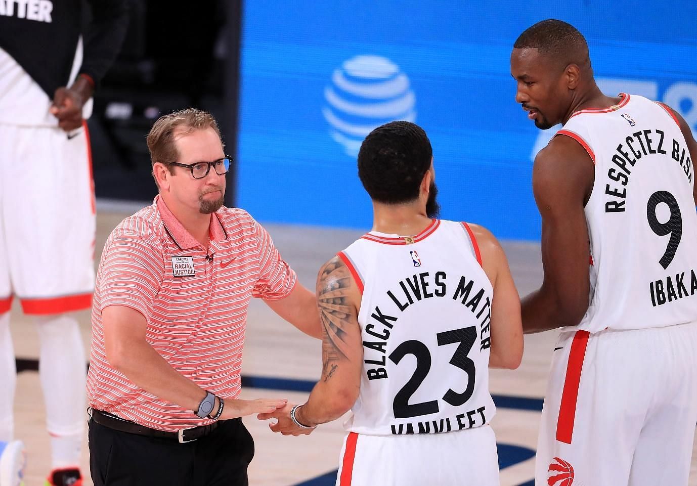 Nick Nurse Coaching Career