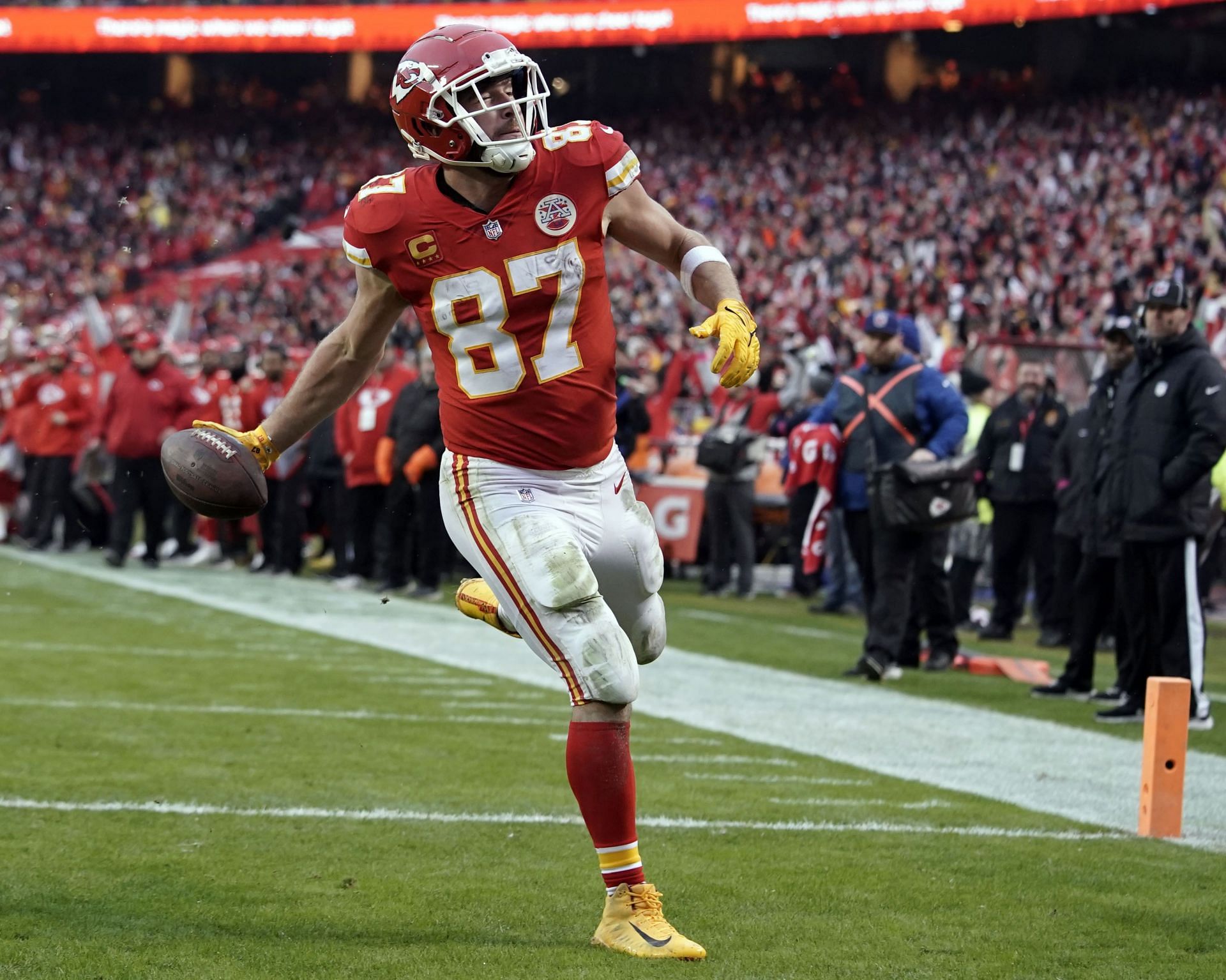 Chiefs place Richie James on injured reserve - NBC Sports