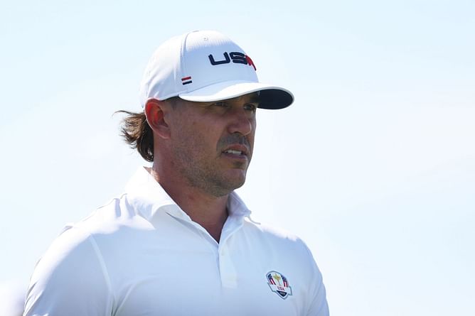 "My hands were shaking pretty good" - Brooks Koepka recalls the time when Ryder Cup nerves got to him