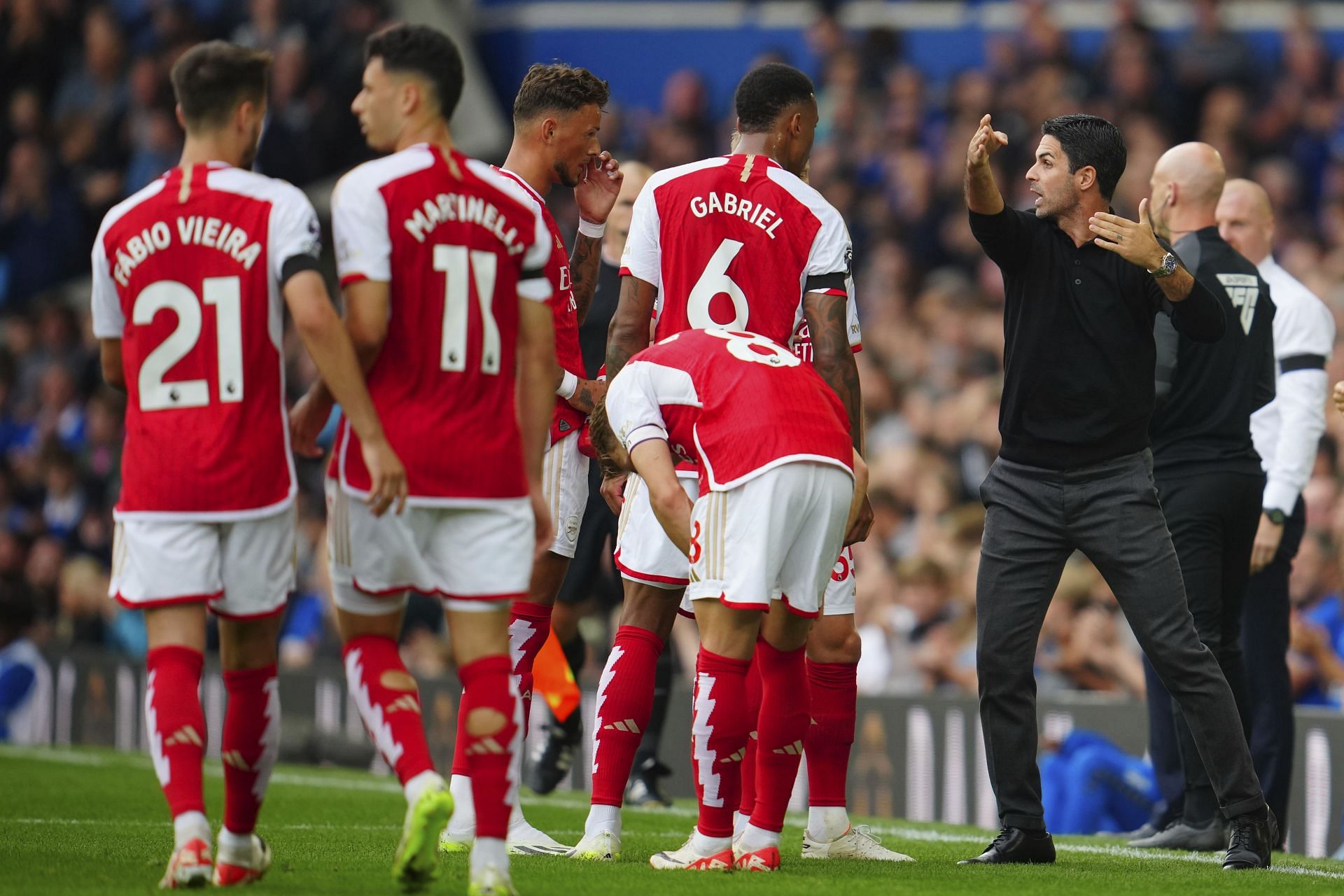 Arsenal drew 2-2 at home to Tottenham on Sunday.