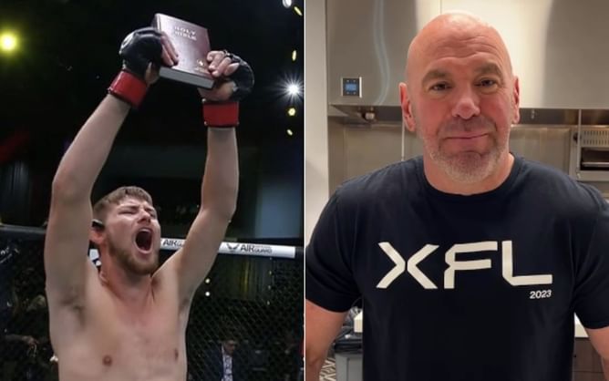 "No muzzles here” - Dana White defends Bryce Mitchell’s right to hoist Bible inside octagon, says people are ‘free to say what they want' in UFC