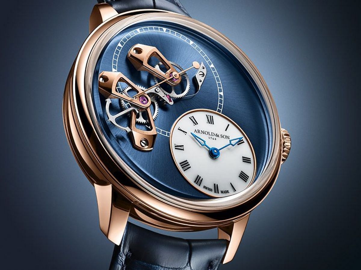 he Arnold &amp; Son (image via tofficial website of Arnold &amp; Son)