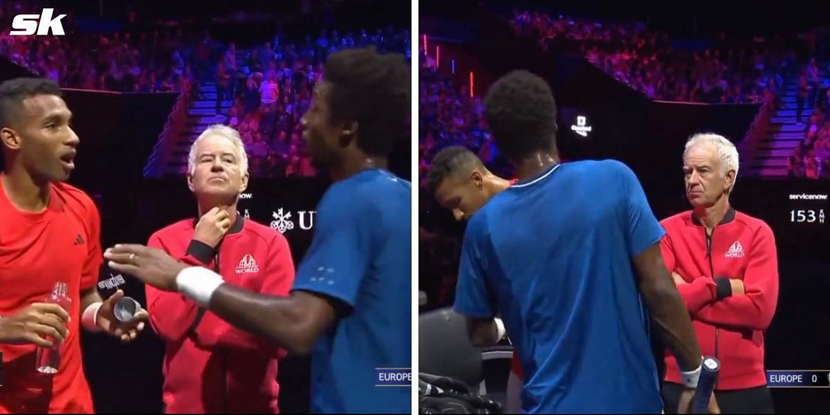 John McEnroe recently left the tennis world in splits with his mute reaction to an argument between Auger-Aliassime and Monfils