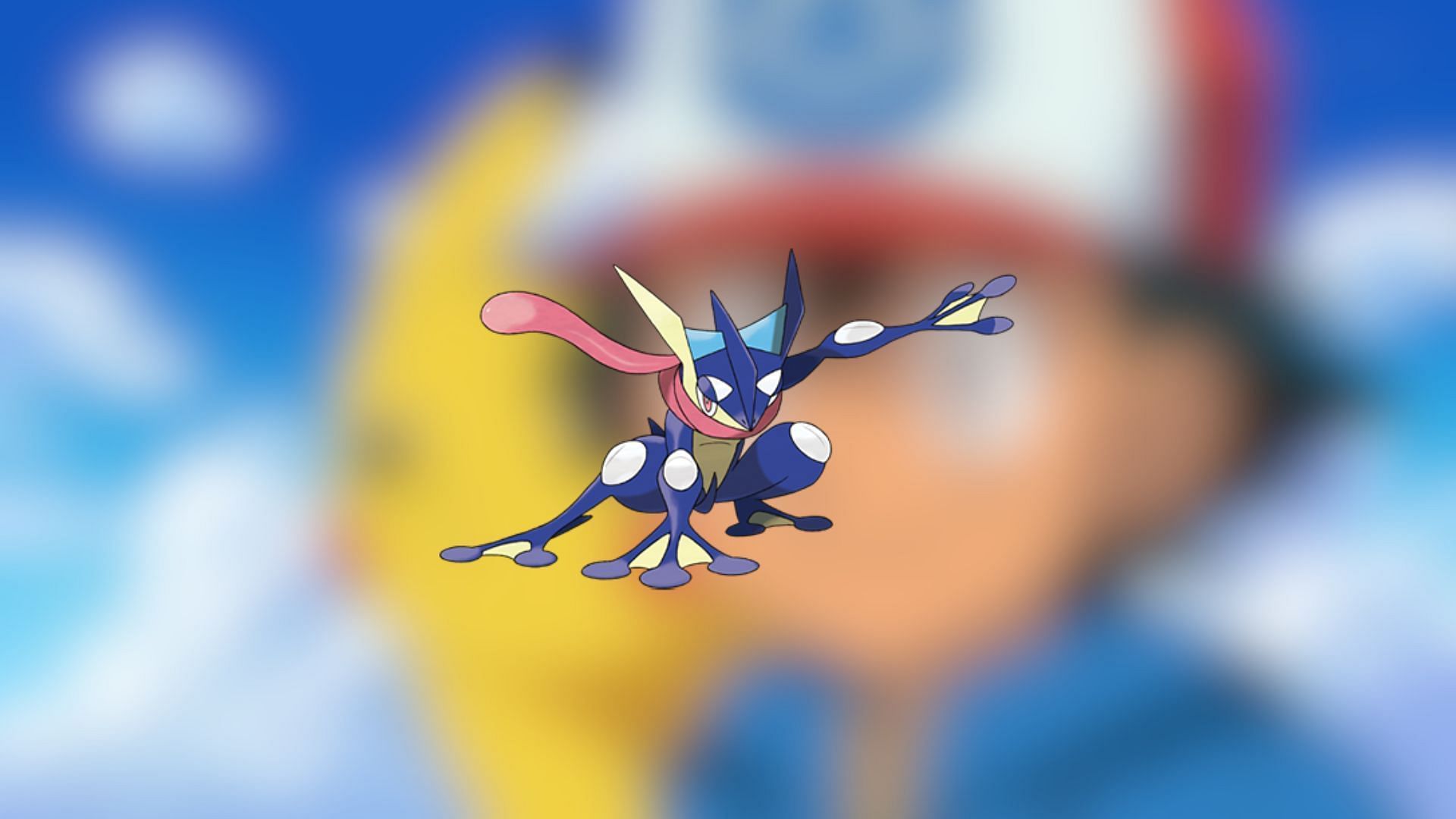 Ash&#039;s Greninja (Image via TPC/Serebii)