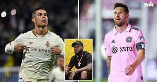 “Something I’ve always admired about him” – Nigerian singer Davido refers to key quality as he picks between Cristiano Ronaldo and Lionel Messi