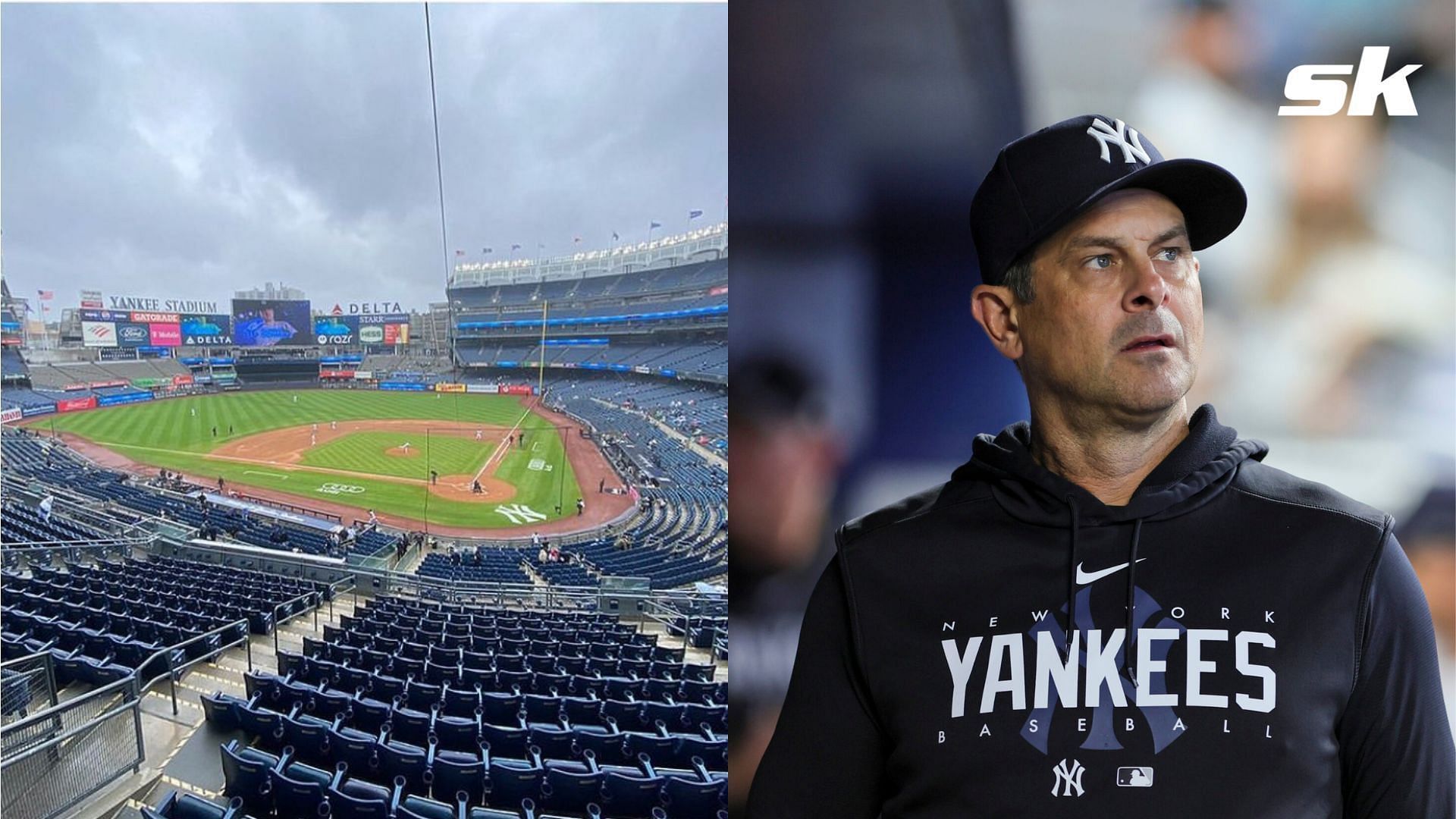 New York Yankees fans agitated as team has no plans to send down a