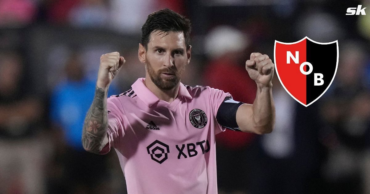 Lionel Messi could feature in a match between Inter Miami and Newell
