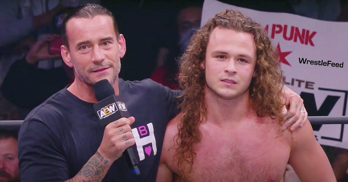 CM Punk was fired from AEW last week after his backstage fight with Jack Perry