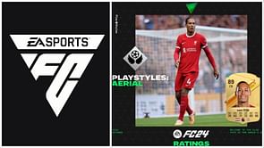 EA FC 24 ratings: Best players with the Aerial PlayStyle, featuring Van Dijk, and others