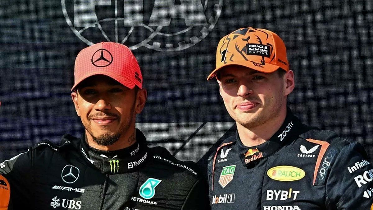 Max Verstappen has responded to Lewis Hamilton