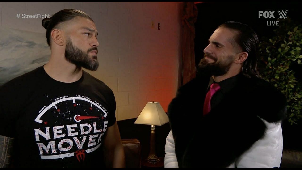 Seth Rollins and Roman Reigns are two of wrestling