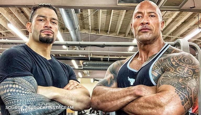 Dwayne The Rock Johnson to fight cousin Roman Reigns? Legend contacts Paul  Heyman | WWE News