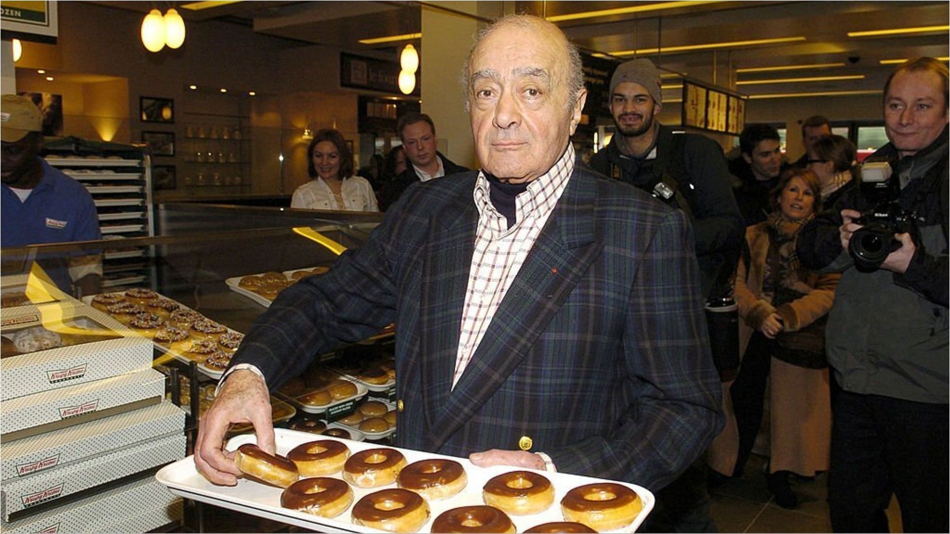 Mohamed Al-Fayed has earned a lot from his successful career as a businessman (Image via David Lodge/Getty Images)