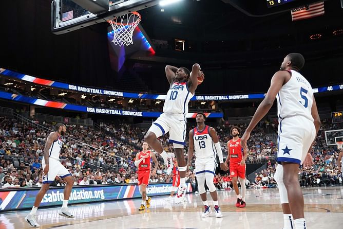 "They got something there": After stellar FIBA World Cup, Kevin Garnett foresees breakout year for Anthony Edwards