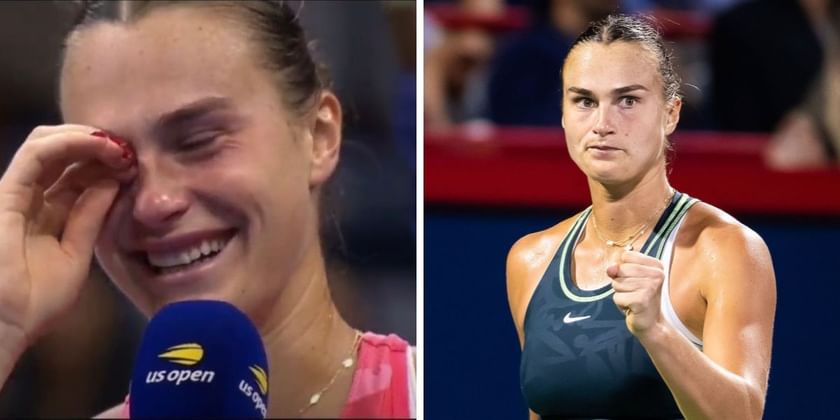 “You could’ve supported like this during match” - Aryna Sabalenka